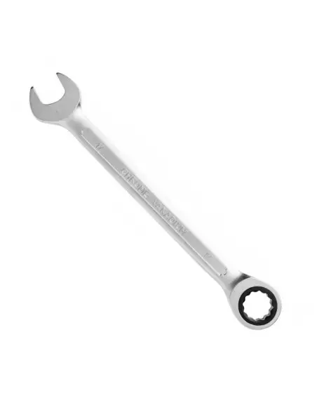 Cheie combinata, Hogert, cu clichet, otel CrV, 8 mm, 72 T Cheie combinata, Hogert, cu clichet, otel CrV, 8 mm, 72 T