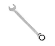 Cheie combinata, Hogert, cu clichet, otel CrV, 8 mm, 72 T