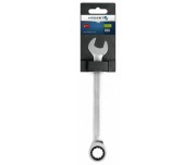 Cheie combinata, Hogert, cu clichet, otel CrV, 8 mm, 72 T