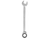 Cheie combinata, Hogert, cu clichet, otel CrV, 8 mm, 72 T