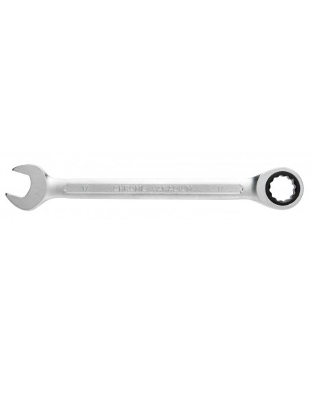 Cheie combinata, Hogert, cu clichet, otel CrV, 8 mm, 72 T Cheie combinata, Hogert, cu clichet, otel CrV, 8 mm, 72 T
