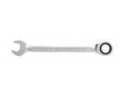 Cheie combinata, Hogert, cu clichet, otel CrV, 8 mm, 72 T