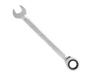 Cheie combinata, Hogert, cu clichet, otel CrV, 7 mm, 72 T
