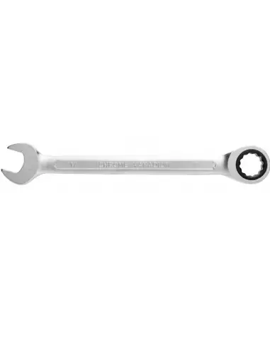 Cheie combinata, Hogert, cu clichet, otel CrV, 7 mm, 72 T Cheie combinata, Hogert, cu clichet, otel CrV, 7 mm, 72 T