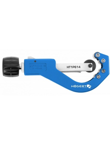 Taietor de tevi, Hogert, tub telescopic, 14-63 mm, lama de otel GCR15 Taietor de tevi, Hogert, tub telescopic, 14-63 mm, lama de otel GCR15