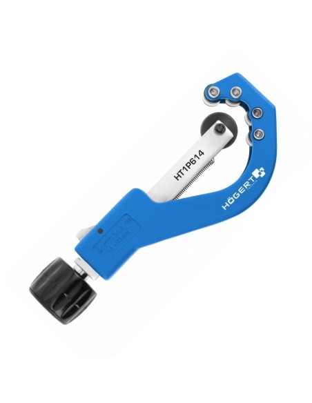 Taietor de tevi, Hogert, tub telescopic, 14-63 mm, lama de otel GCR15 Taietor de tevi, Hogert, tub telescopic, 14-63 mm, lama de otel GCR15