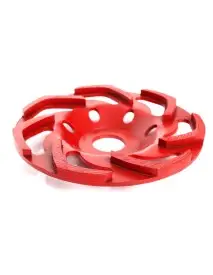 Disc diamantat, Kraft&Dele, pentru beton si piatra, 125 mm x 22.2 mm