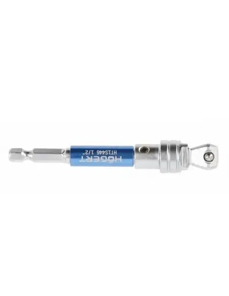 Adaptor pentru biti, Hogert, 1/2 ", cu fixare 1/4", CrV, 100 mm Adaptor pentru biti, Hogert, 1/2 ", cu fixare 1/4", CrV, 100 mm