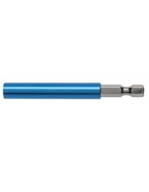 Suport pentru biti, Hogert, aluminiu, 78 mm, 1/4"