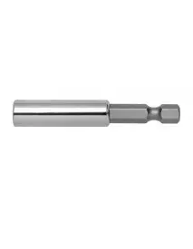 Suport biti, Hogert, magnetic, 60 mm, 1/4"