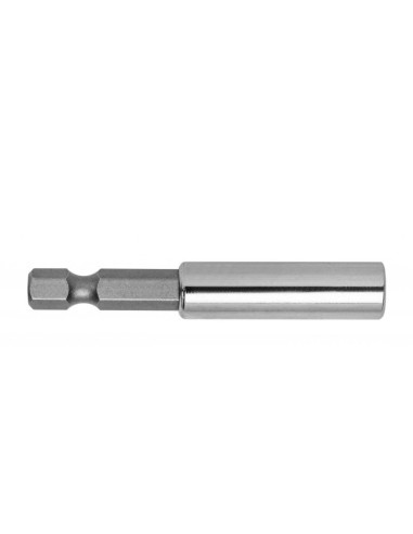 Suport biti, Hogert, magnetic, 60 mm, 1/4" Suport biti, Hogert, magnetic, 60 mm, 1/4"