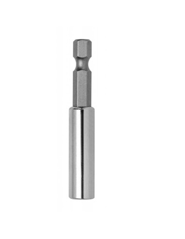 Suport biti, Hogert, magnetic, 60 mm, 1/4" Suport biti, Hogert, magnetic, 60 mm, 1/4"