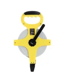 Ruleta cu banda fibra de sticla, Kraft&Dele, 50 m, KD10428