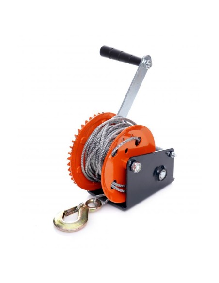 Troliu manual, Kraft&Dele KD1313, 6 mm, 10 m, 1560 kg