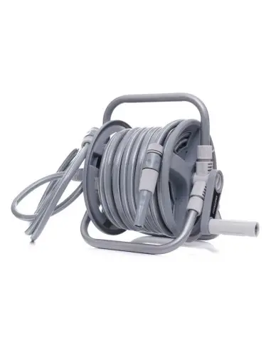 Carucior de gradina cu furtun Kraft&Dele KD2080, 1.2 inch, 15.5 mm, rola 40 m