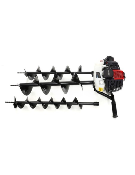 Set motoburghiu pamant Kraft&Dele KD174, 5.2CP + 3x Burghiu 100 + 150 +200mm Set motoburghiu pamant Kraft&Dele KD174, 5.2CP + 3x Burghiu 100 + 150 +200mm