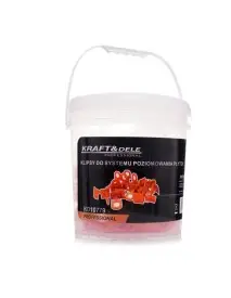 Kit de nivelare faianta si gresie, Kraft&Dele KD10779, 400 buc