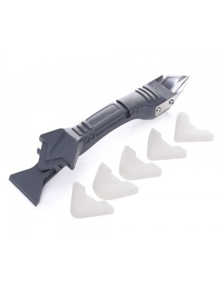 Spatula, Tagred TA4138, pentru taierea si asezarea chitului, cu 5 capete