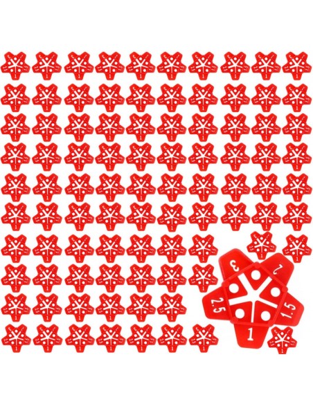Distantiere gresie/faianta, Tagred TA4129, 100 buc, 1-3 mm