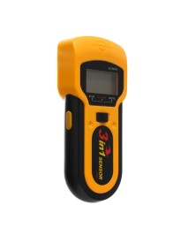 Detector profesional de metale, Tagred TA1304, lemn, cabluri curent, ecran LCD
