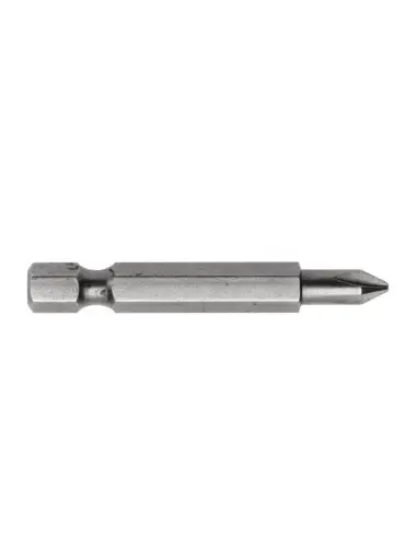 Set 2 biti de surubelnita, Hogert, hexagonal, PZ2, 50mm, otel S2 Set 2 biti de surubelnita, Hogert, hexagonal, PZ2, 50mm, otel S2