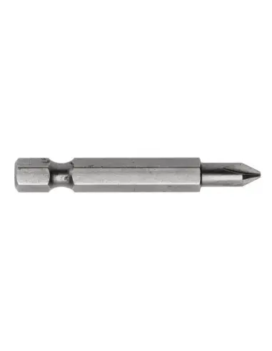 Set 2 biti de surubelnita, Hogert, hexagonal, PZ1, 50mm, otel S2 Set 2 biti de surubelnita, Hogert, hexagonal, PZ1, 50mm, otel S2