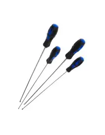 Set 4 surubelnite lungi, Tagred TA1102, capat magnetic, 450 mm