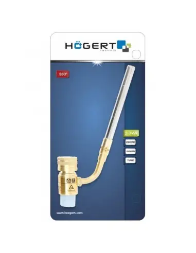 Arzator, Hogert, turbopropran, pe gaz, unghi 360 Arzator, Hogert, turbopropran, pe gaz, unghi 360