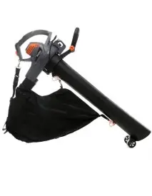 Aspirator / suflanta frunze cu tocator, Kraft&Dele, 3600W, 14000 min rpm