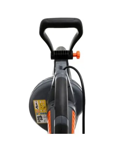 Aspirator / suflanta frunze cu tocator, Kraft&Dele, 3600W, 14000 min rpm