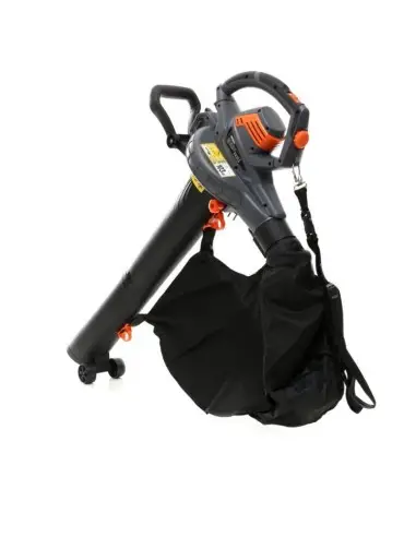 Aspirator / suflanta frunze cu tocator, Kraft&Dele, 3600W, 14000 min rpm