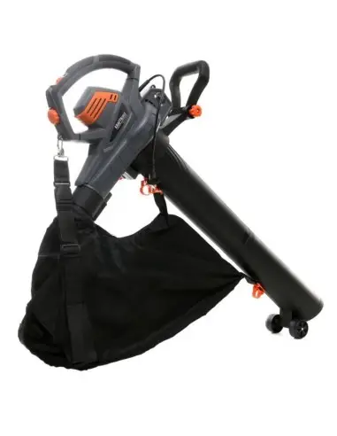 Aspirator / suflanta frunze cu tocator, Kraft&Dele, 3600W, 14000 min rpm