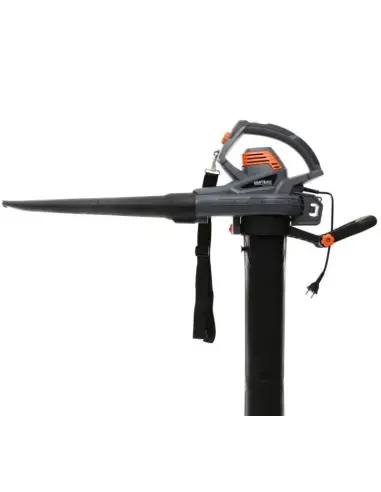 Aspirator / suflanta frunze cu tocator, Kraft&Dele, 3600W, 14000 min rpm