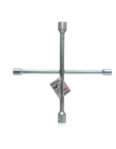 Cheie pentru roti in cruce, Kraft&Dele, 17x19x21x23mm Cheie pentru roti in cruce, Kraft&Dele, 17x19x21x23mm