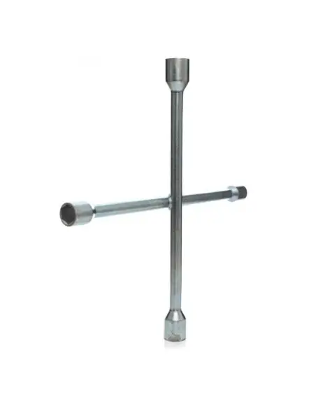 Cheie pentru roti in cruce, Kraft&Dele, 17x19x21x23mm Cheie pentru roti in cruce, Kraft&Dele, 17x19x21x23mm