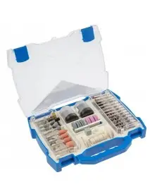 Set accesorii de rezerva, Hogert, pentru mini polizor, 145 buc