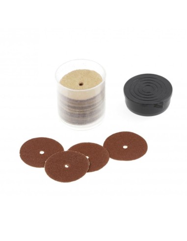 Set accesorii de rezerva, Hogert, pentru mini polizor, 145 buc Set accesorii de rezerva, Hogert, pentru mini polizor, 145 buc