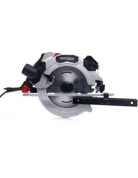 Fierastrau electric circular, Kraft&Dele, 2900W, 185 mm, 5500 rpm, 5 kg