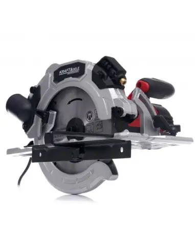 Fierastrau electric circular, Kraft&Dele, 2900W, 185 mm, 5500 rpm, 5 kg