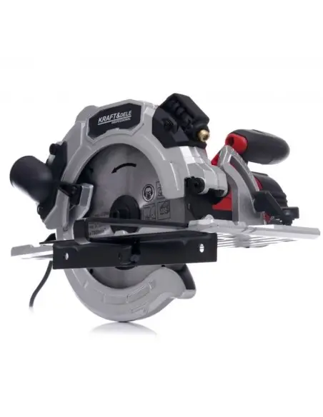 Fierastrau electric circular, Kraft&Dele, 2900W, 185 mm, 5500 rpm, 5 kg