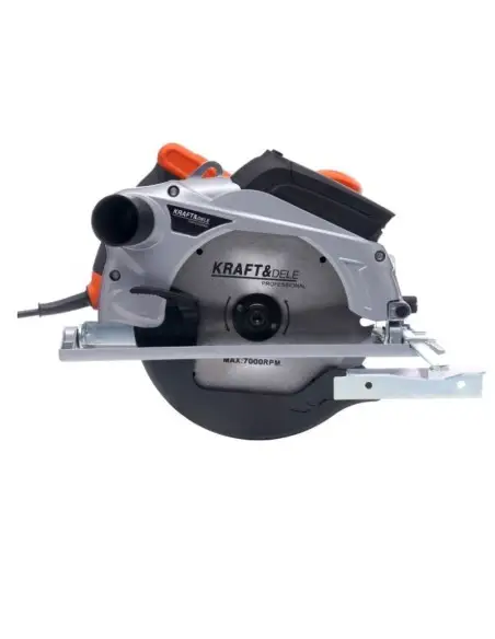 Fierastrau circular, Kraft&Dele, 2800 W, 4700 RPM, 190 mm Fierastrau circular, Kraft&Dele, 2800 W, 4700 RPM, 190 mm