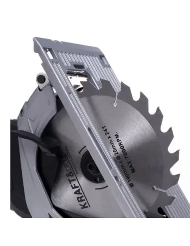 Fierastrau circular, Kraft&Dele, 2800 W, 4700 RPM, 190 mm Fierastrau circular, Kraft&Dele, 2800 W, 4700 RPM, 190 mm
