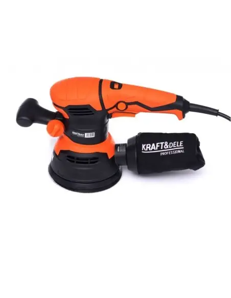 Slefuitor excentric, Kraft&Dele, 1200 W, 125 mm