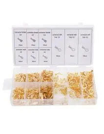 Set conectori auto, Kraft&Dele, 450 bucati