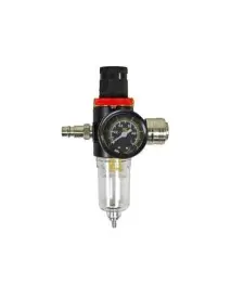 Regulator de presiune cu filtru de aer 1/4, Kraft&Dele, cu manometru