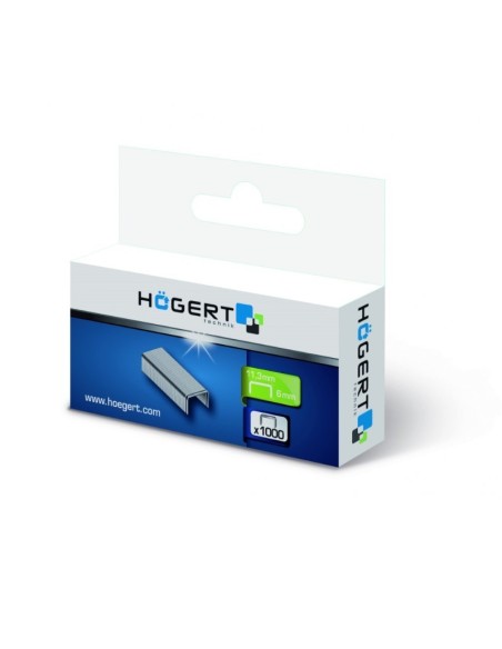 Set capse, Hogert, tip J, 6 mm, 11.3 mm, 1000 buc, otel Set capse, Hogert, tip J, 6 mm, 11.3 mm, 1000 buc, otel