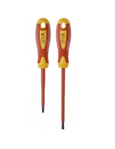 Set 2 surubelnite, Hogert, izolate, 1000 V, otel S2, cruce