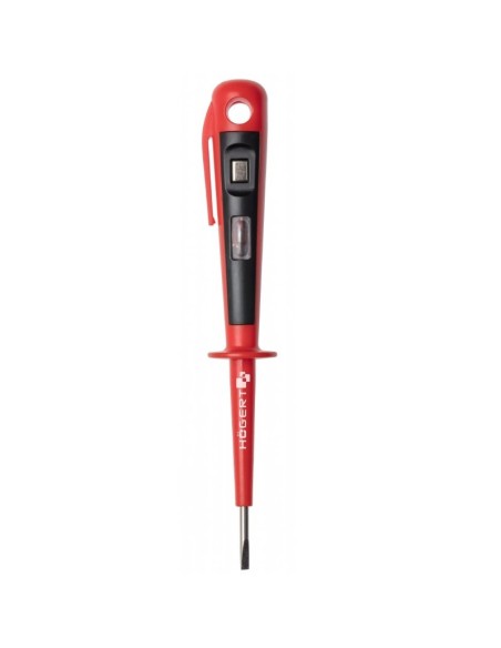 Detector de tensiune, Hogert, 100-500 V, 150 mm Detector de tensiune, Hogert, 100-500 V, 150 mm