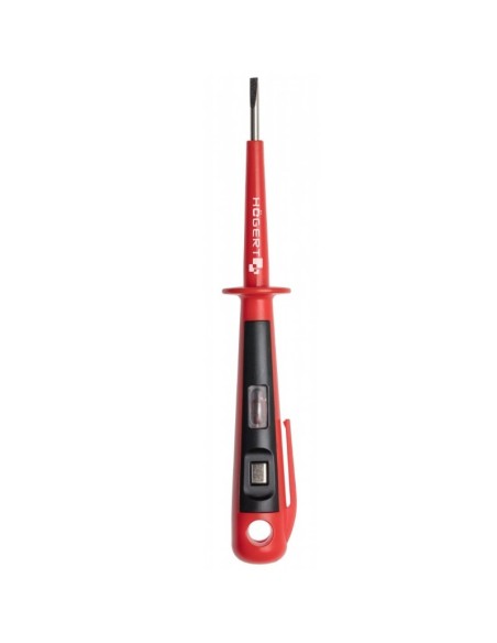 Detector de tensiune, Hogert, 100-500 V, 150 mm Detector de tensiune, Hogert, 100-500 V, 150 mm