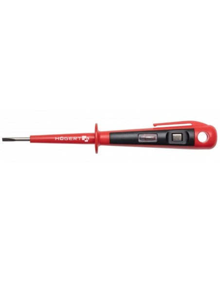 Detector de tensiune, Hogert, 100-500 V, 150 mm Detector de tensiune, Hogert, 100-500 V, 150 mm